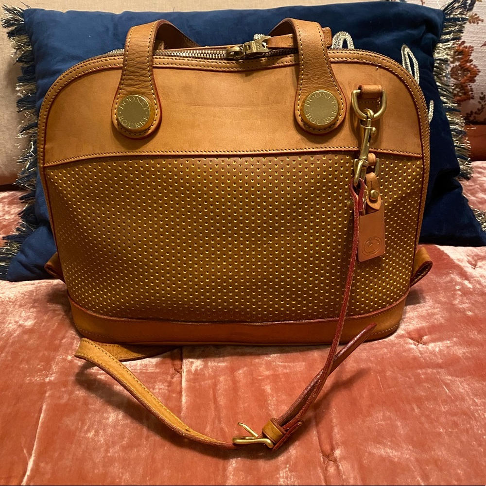 VINTAGE DOONEY & BOURKE SATCHEL
